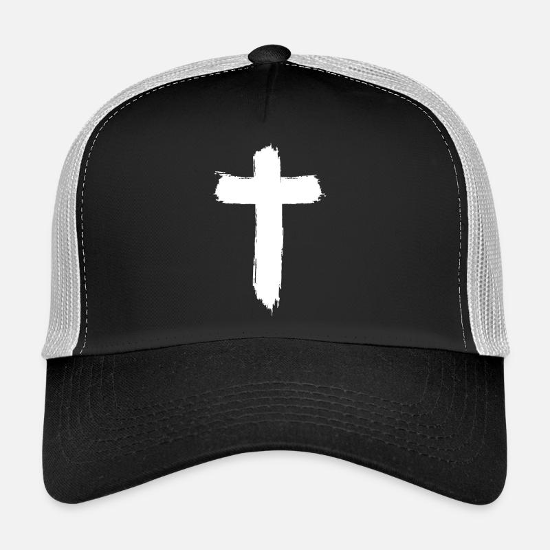 Conception de croix dans le style graffiti Casquette trucker 