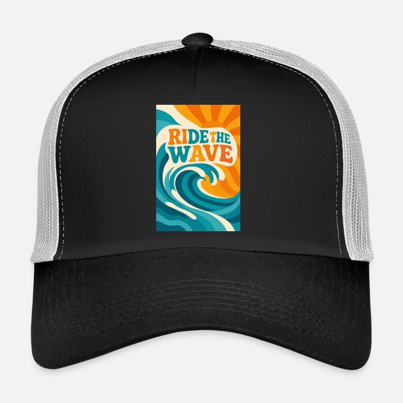 Ride the wave Casquette trucker 