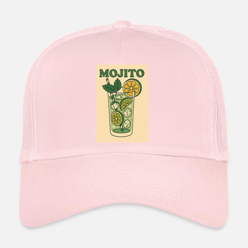 Casquette trucker