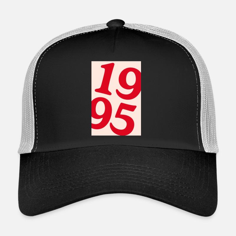 Affiche 1995 Casquette trucker 