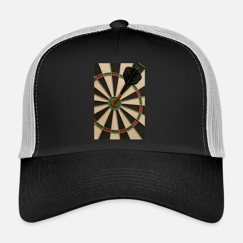Sport - Darts/Darts - Trucker Cap - Schwarz/Steingrau