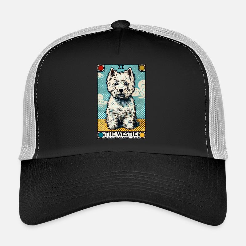 Le Westie Casquette trucker 