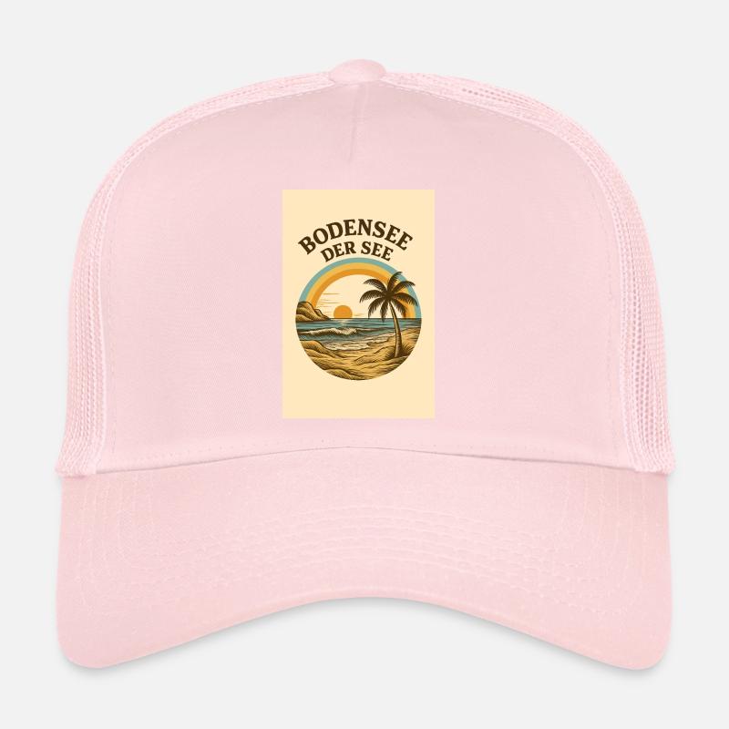 Le lac de Constance - LE lac Casquette trucker 