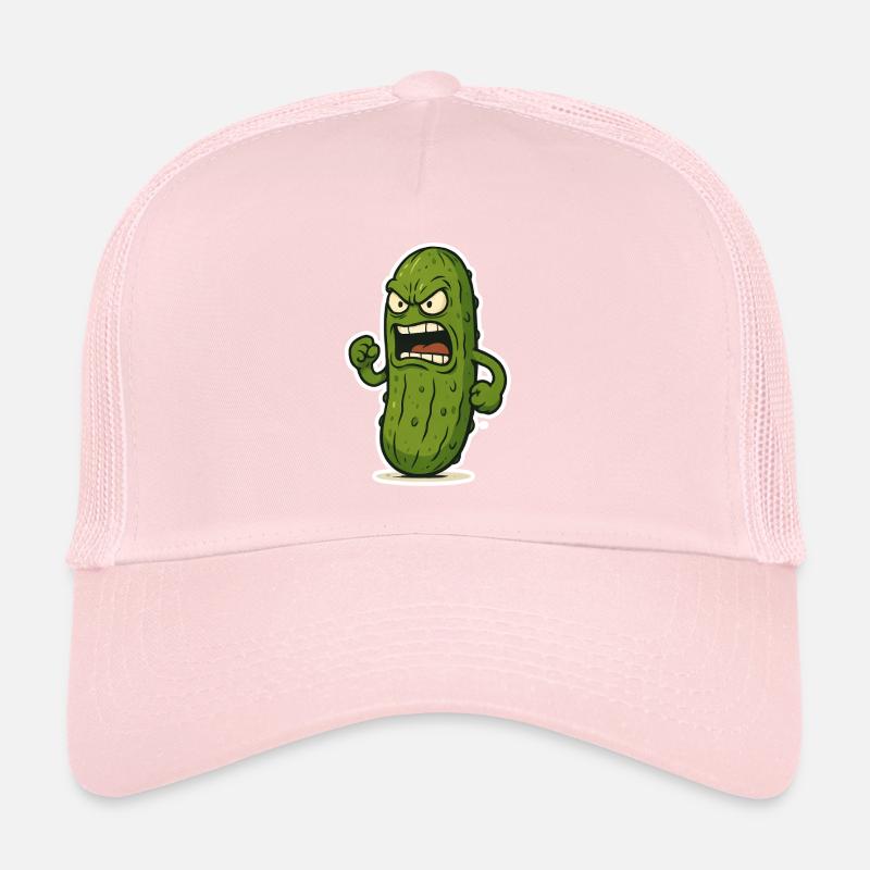 Gurken-Attacke Trucker Cap
