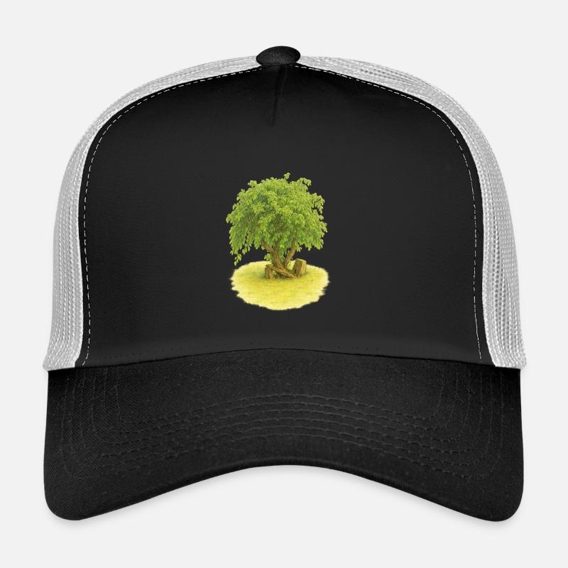Arbre de vie Casquette trucker 