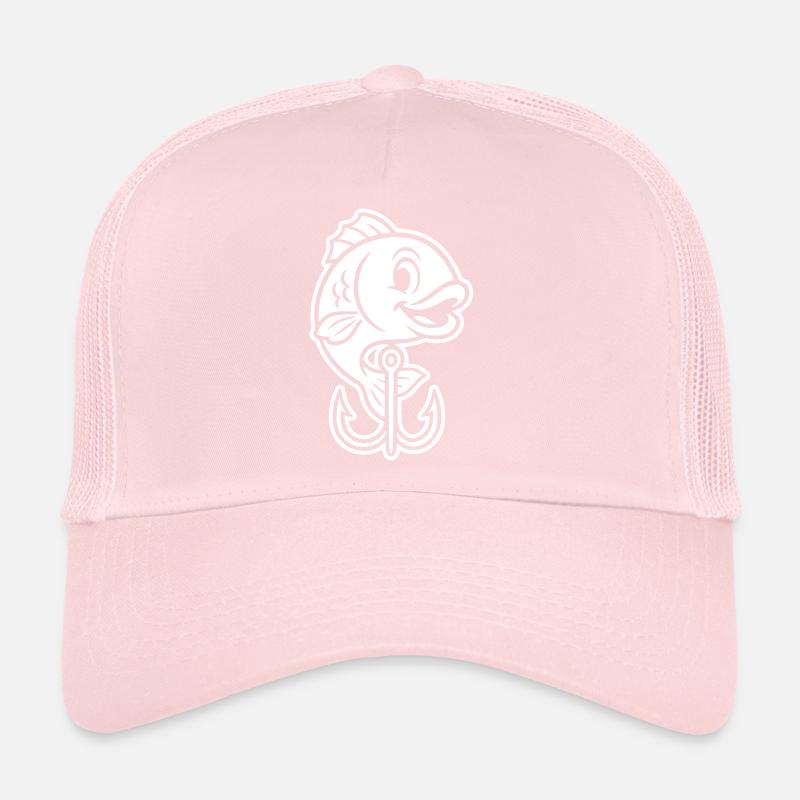 Bande dessinée Fish Fish Hook Casquette trucker 
