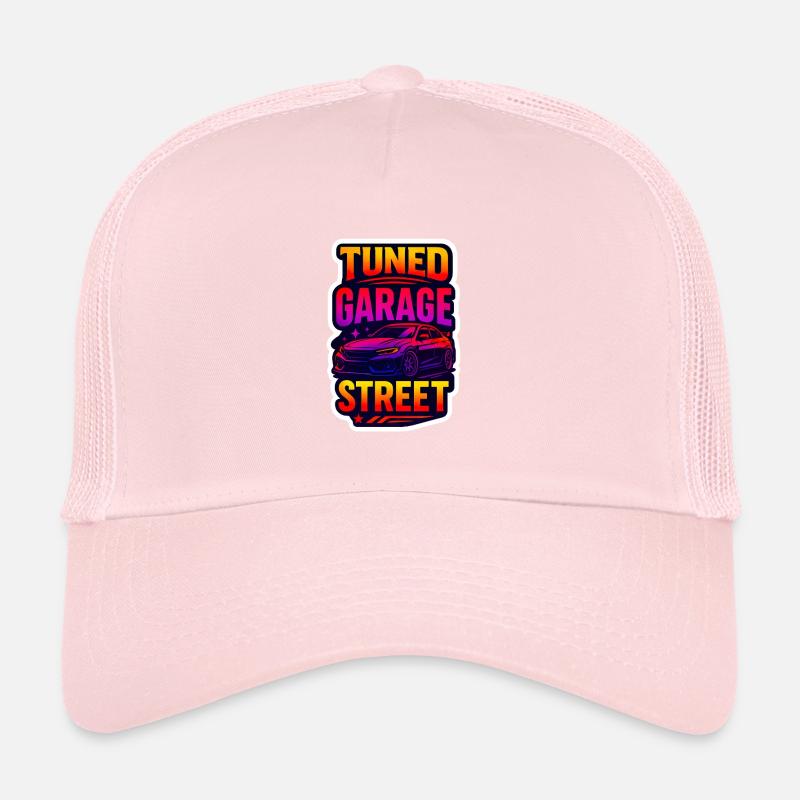Chromed Pulse Overdrive Trucker Cap