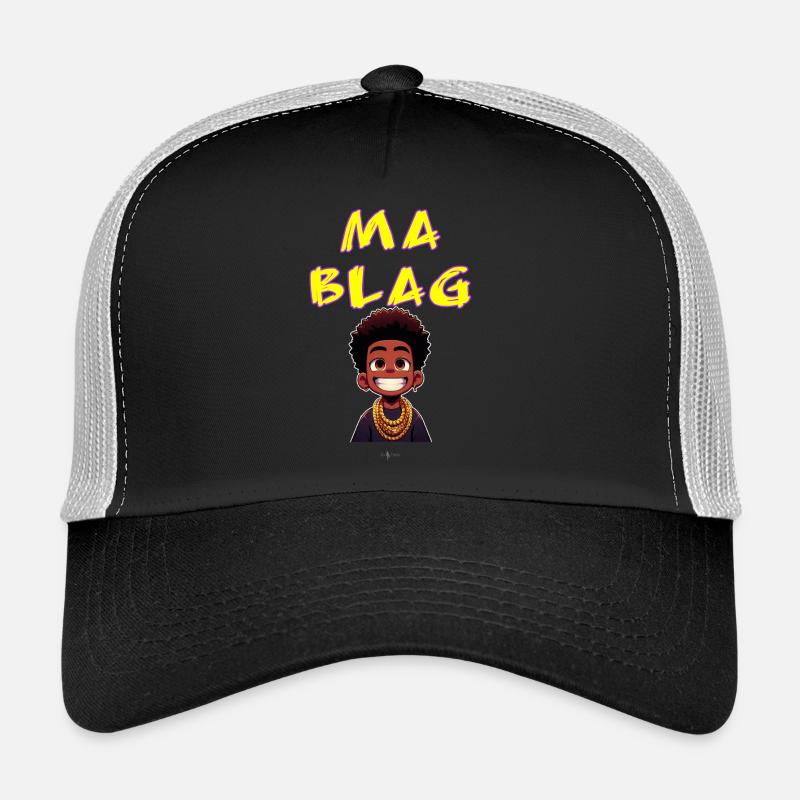 RUN MA BLAG Casquette trucker 