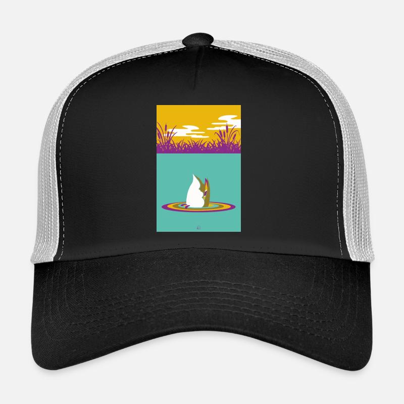 Ente taucht ab Trucker Cap