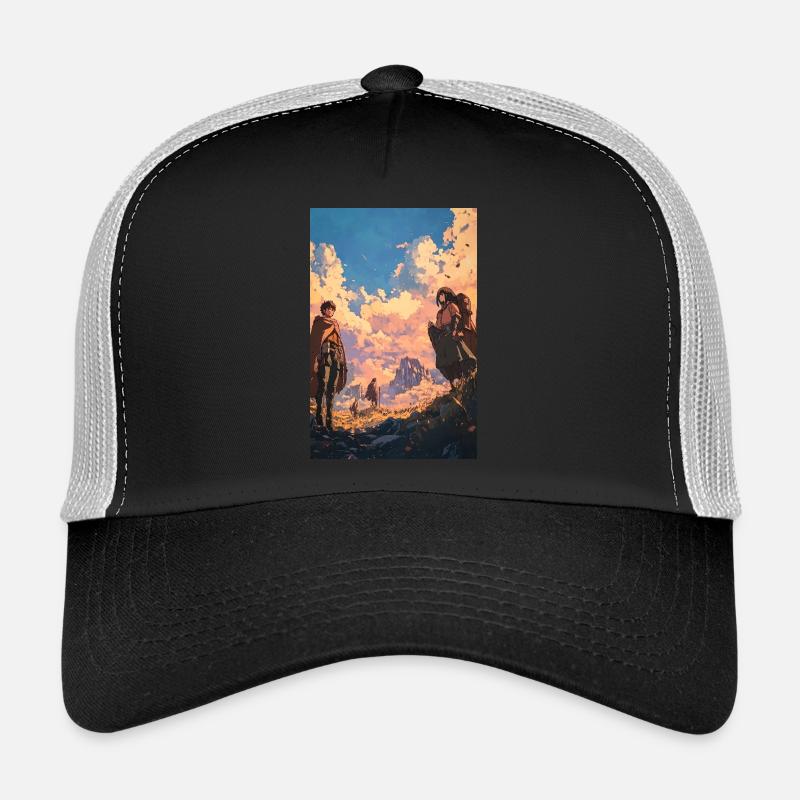 Die epische Anime-Reise beginnt Trucker Cap