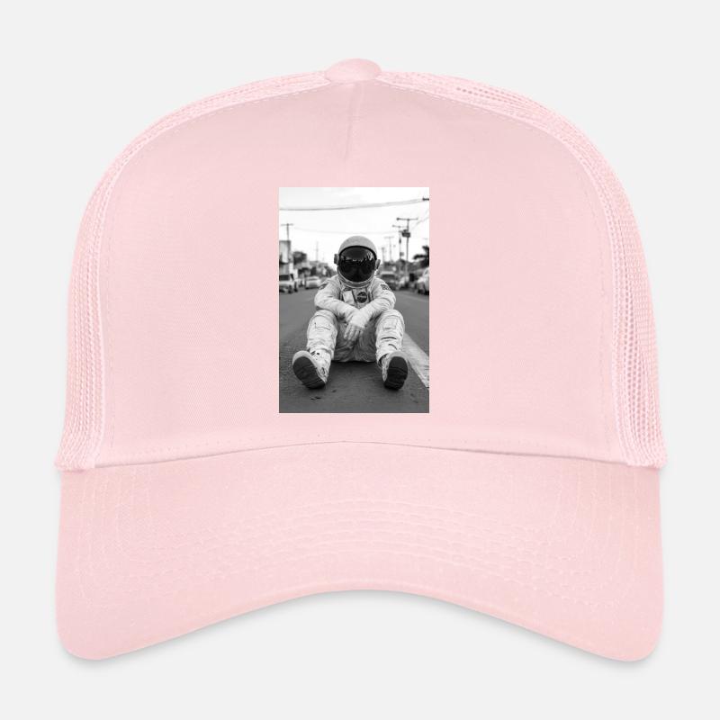 Astronaute perdu sur Terre Casquette trucker 