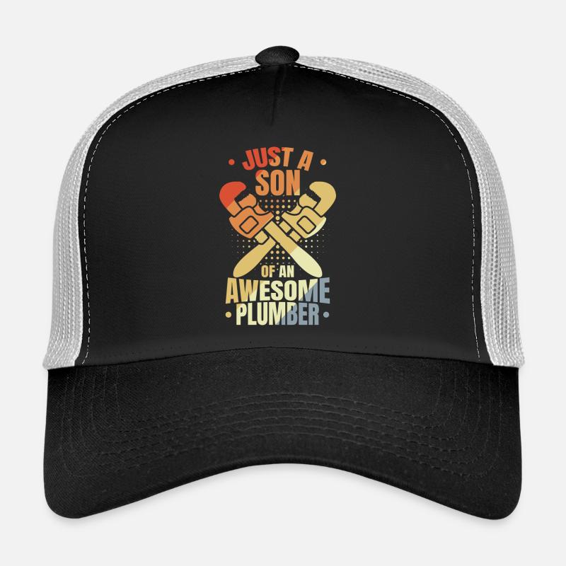Fils d’un plombier Casquette trucker 
