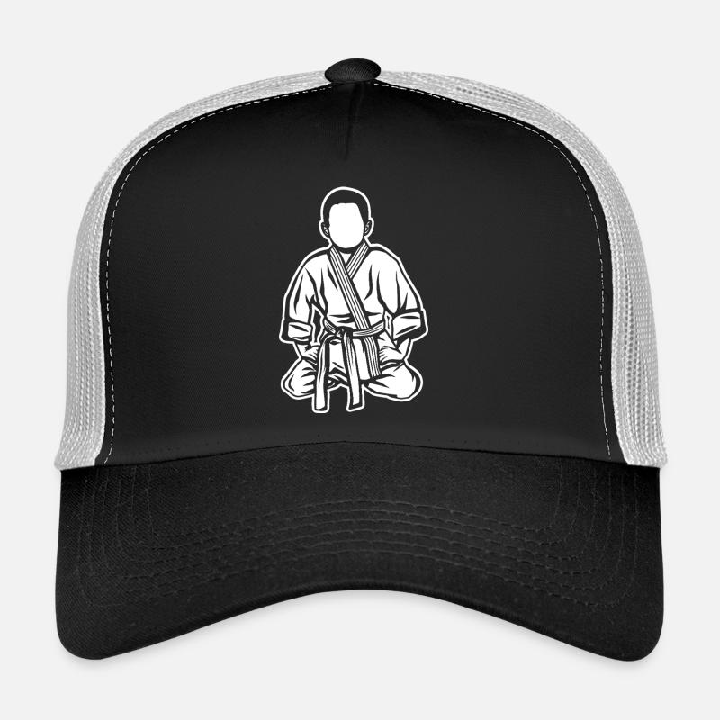 Judo Garçon Casquette trucker 