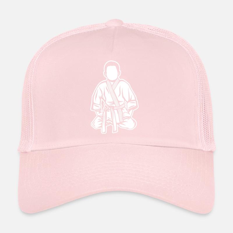 Judo Junge Trucker Cap