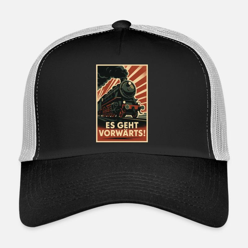Eisenbahn Es geht vorwärts Trucker Cap