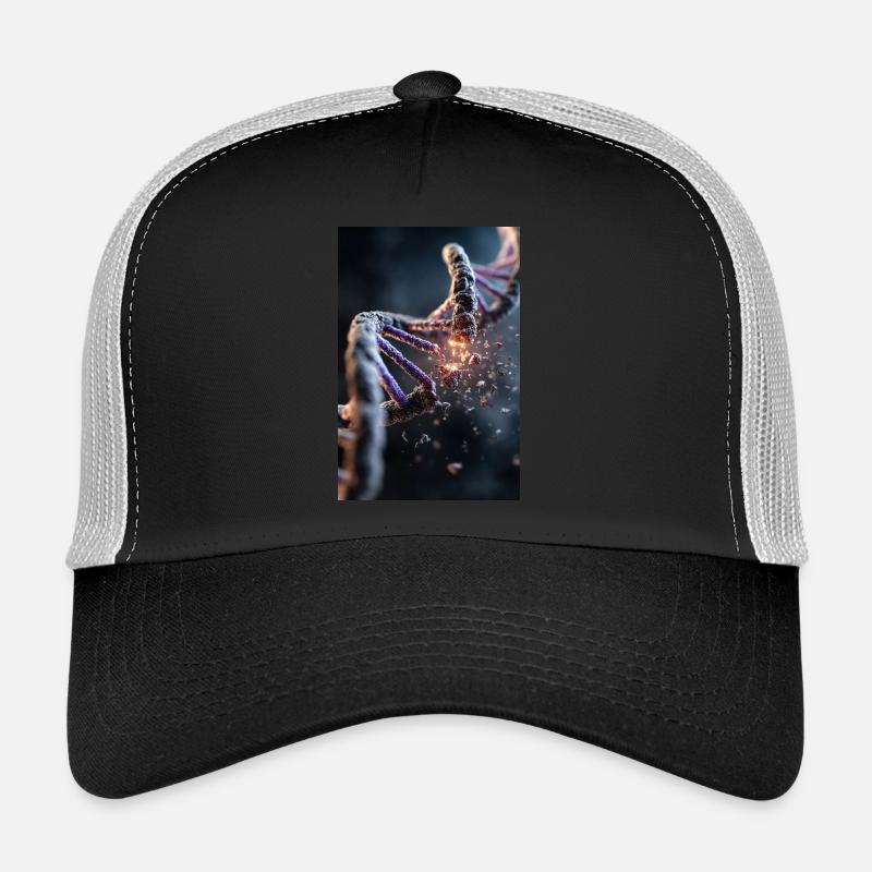 DNA Breakdown Explosion Trucker Cap