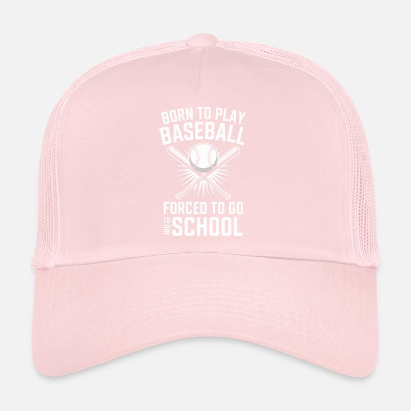 Baseball et conception de motivation à l’école Casquette trucker 