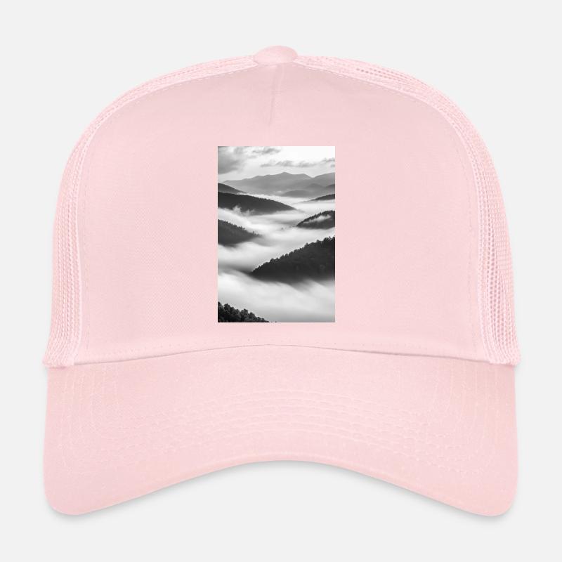 Murmures dans la brume Casquette trucker 