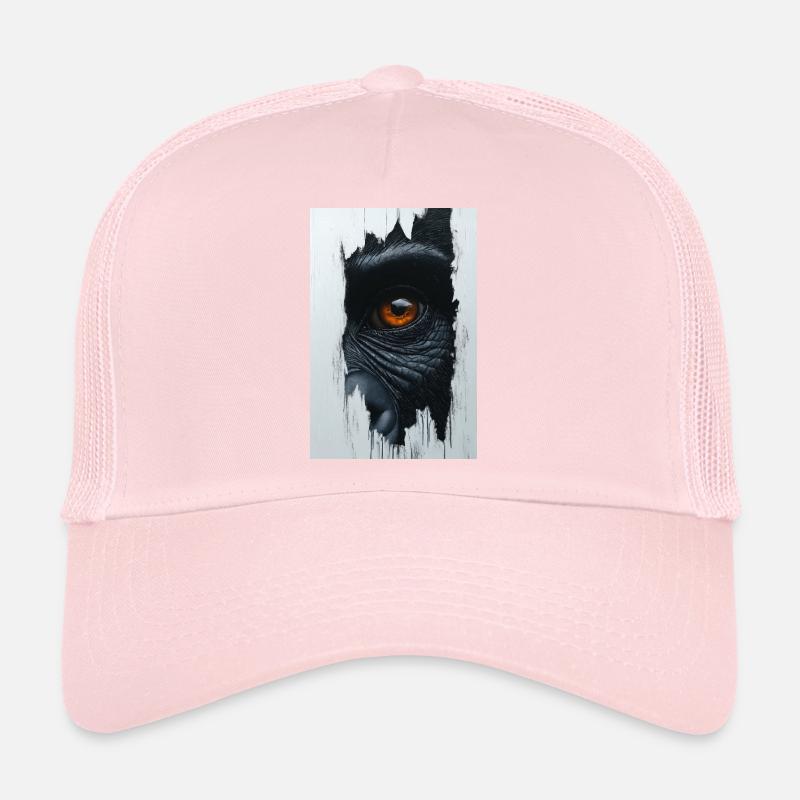 Piercing Primal Gaze Trucker Cap