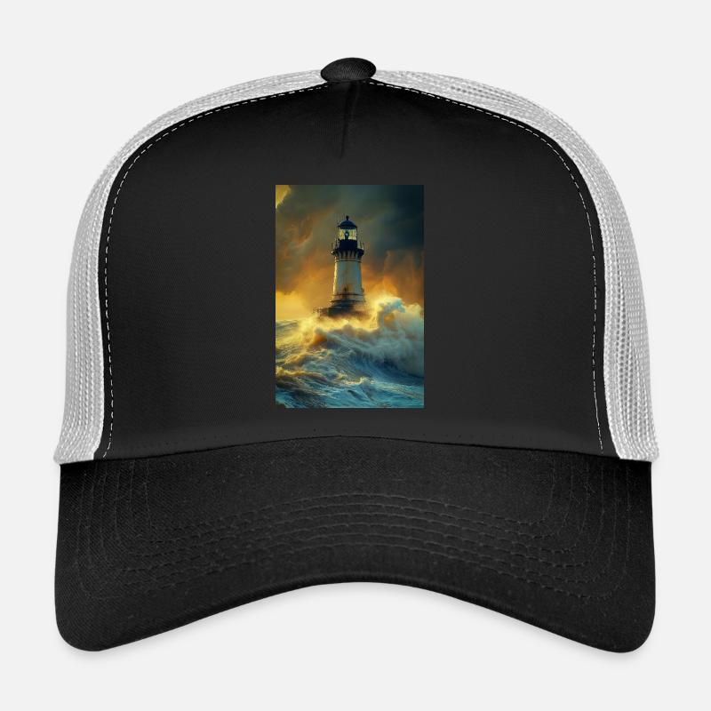 Casquette trucker 