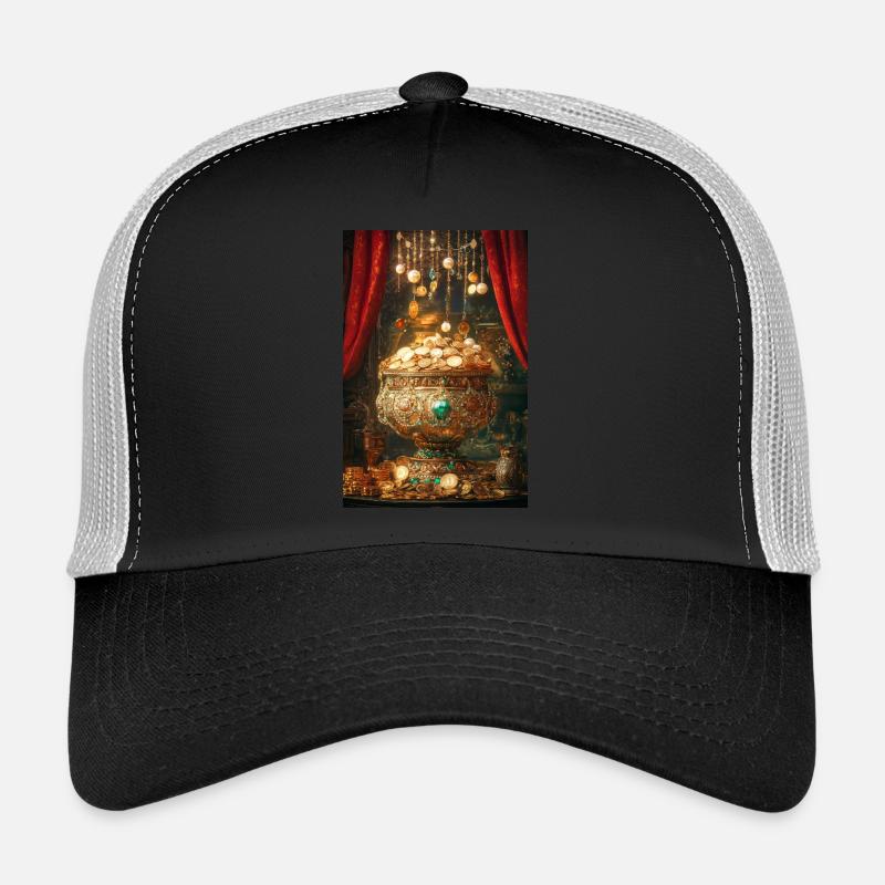 Le trésor royal déborde Casquette trucker 