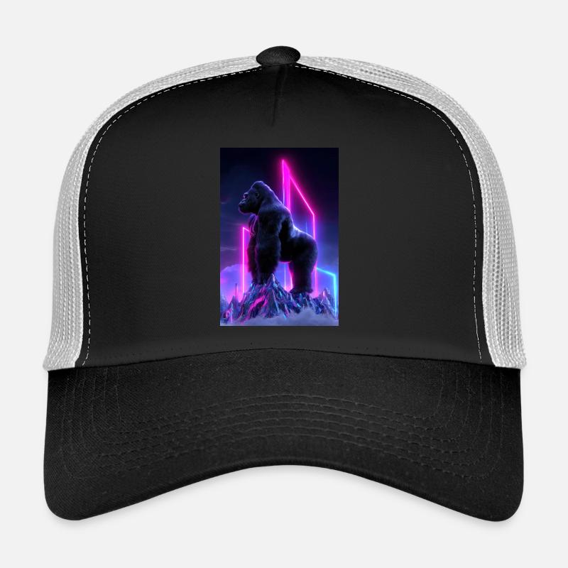 Néon Gorilla Overdrive Casquette trucker 