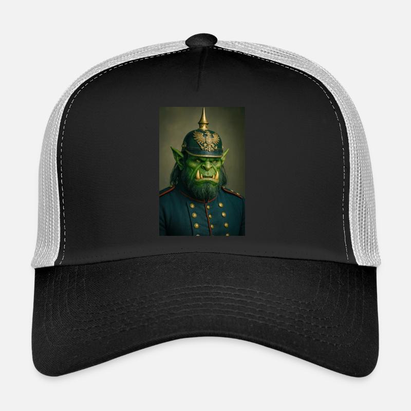 Casquette trucker 