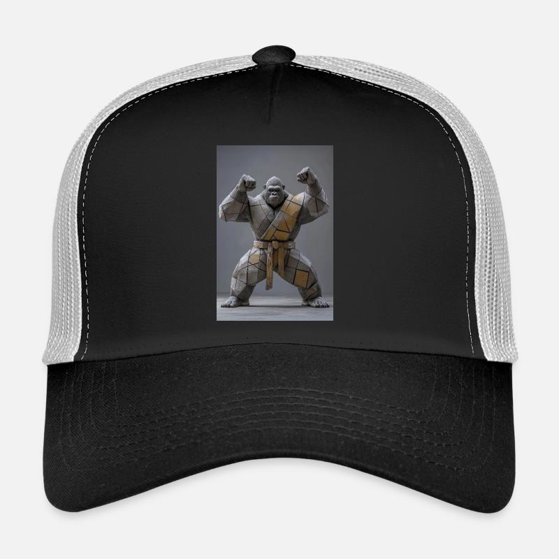 Sumo Gorilla Krieger Trucker Cap
