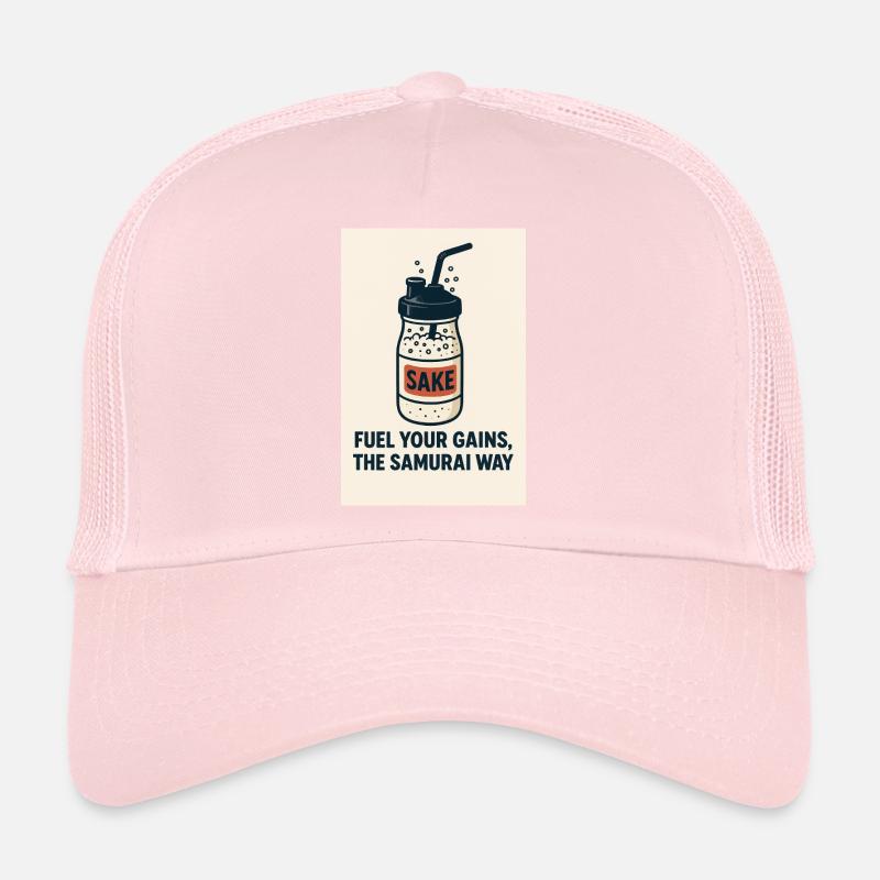 Sake and Samurai Style Gains Trucker Cap