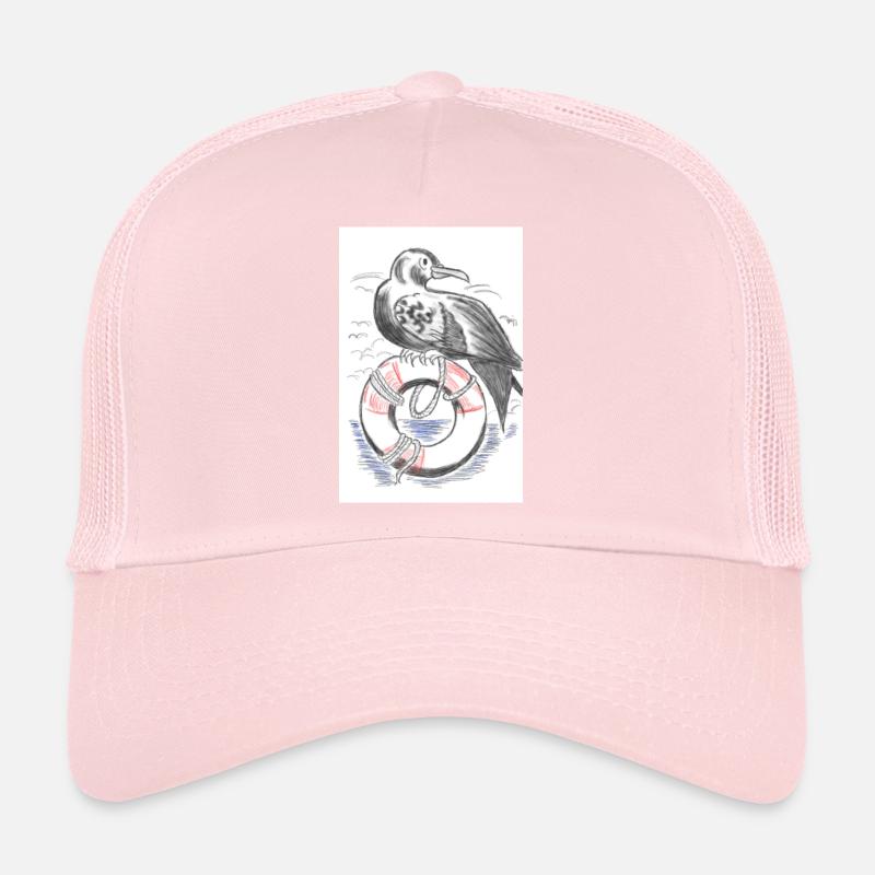 Mouette Casquette trucker 