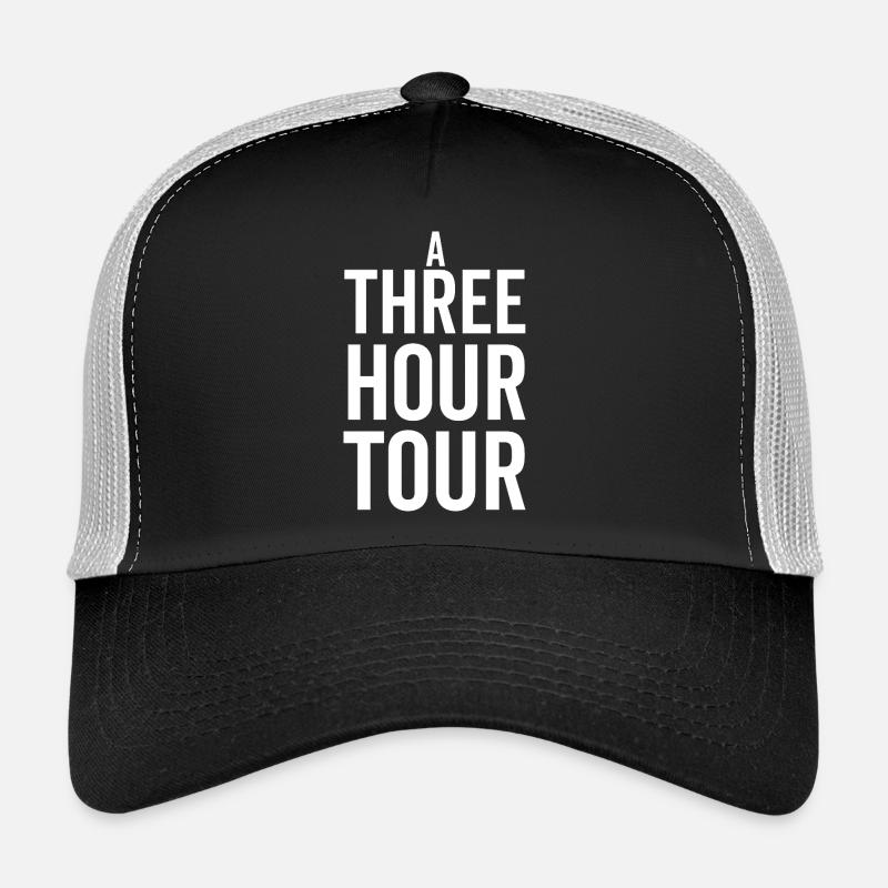A Three Hour Tour Trucker Cap