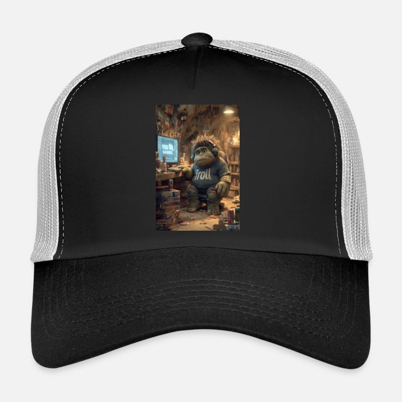 Internet Troll Gets Banned Trucker Cap