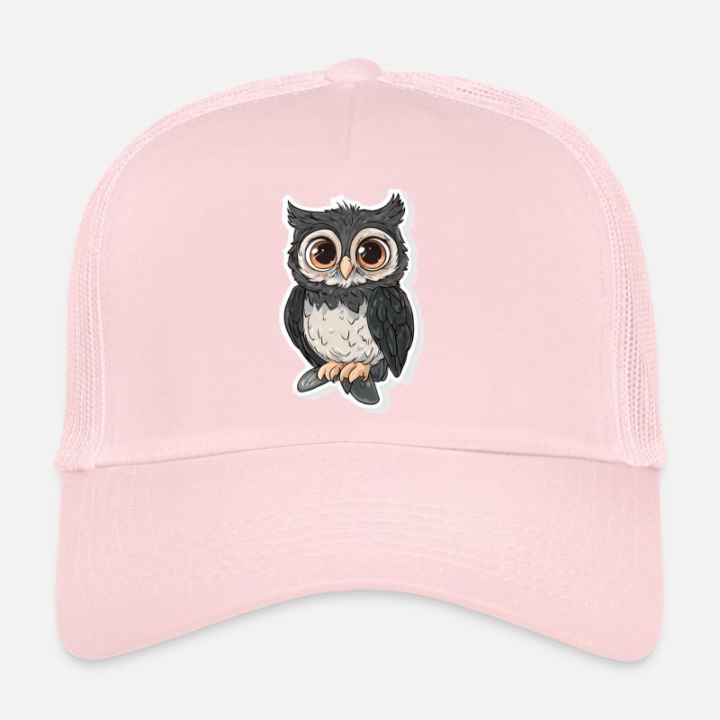 Hibou Casquette trucker 