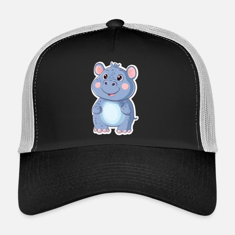 Hippopotame Casquette trucker 