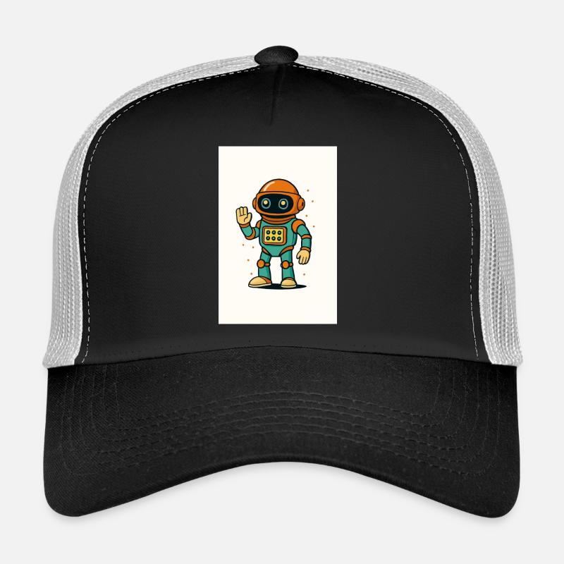 Libérer la Palestine - Casquette trucker  - noir/gris pierre