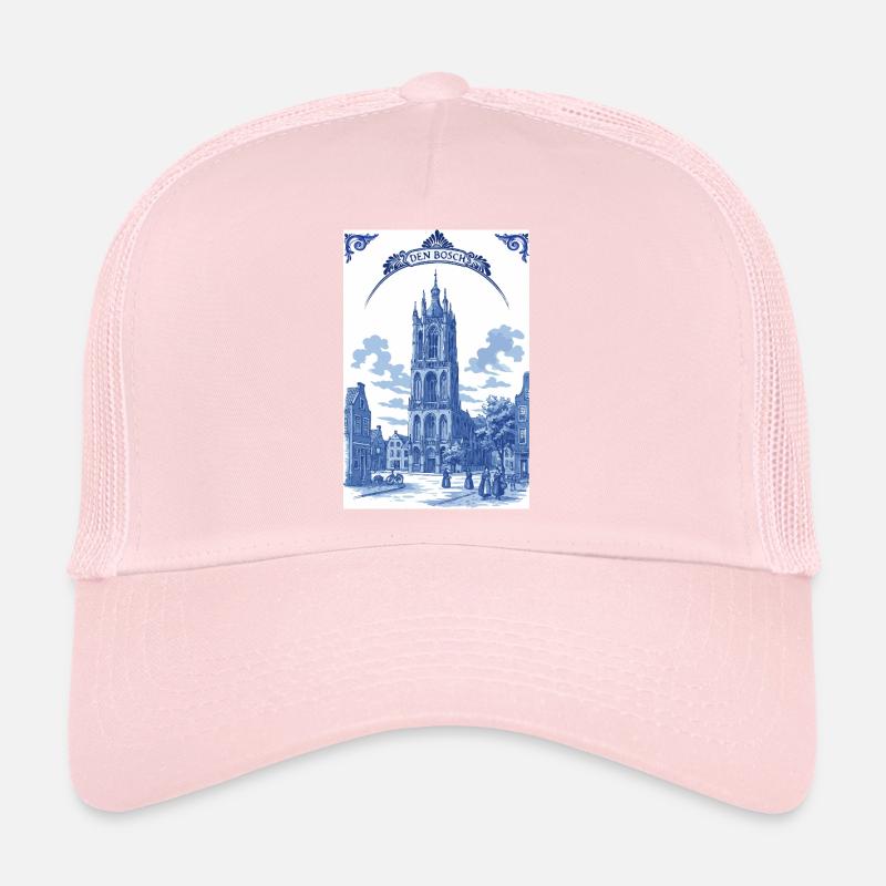 Cathédrale Saint-Jean d’Hertogenbosch Casquette trucker 