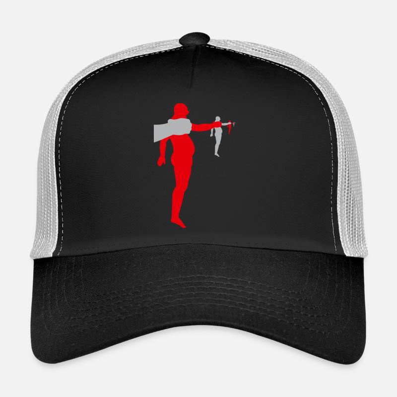 Nahrungskette Mensch Trucker Cap