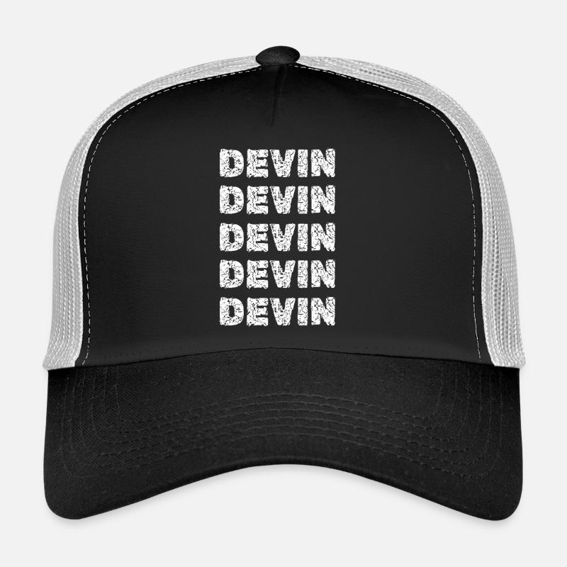 Devin als Devin Trucker Cap