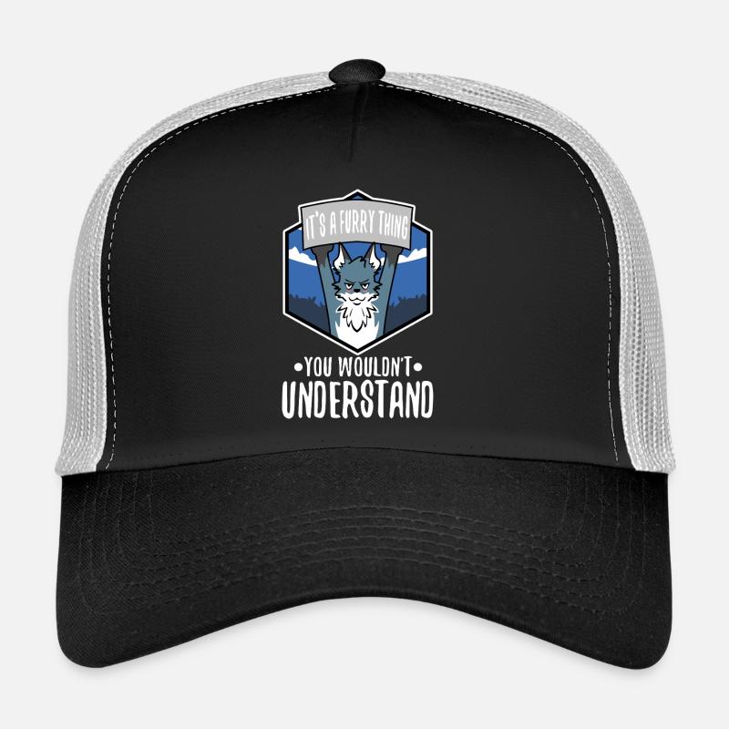 C’est une chose poilue que vous ne comprendriez pas Casquette trucker 