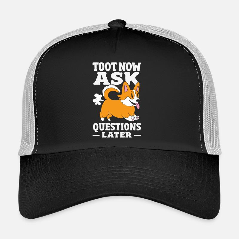 Pet public drôle et inapproprié Casquette trucker 