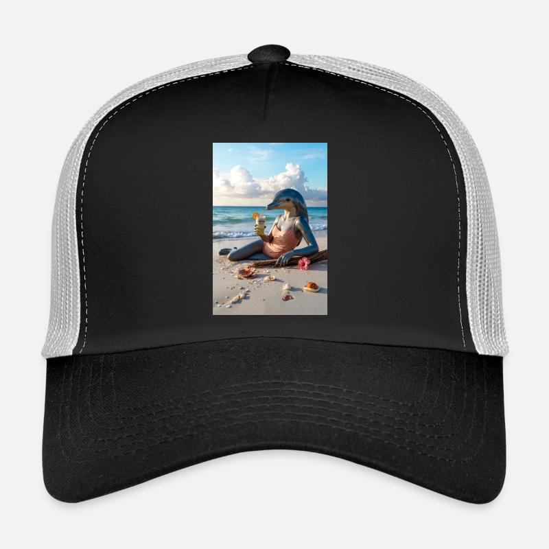 Casquette trucker 