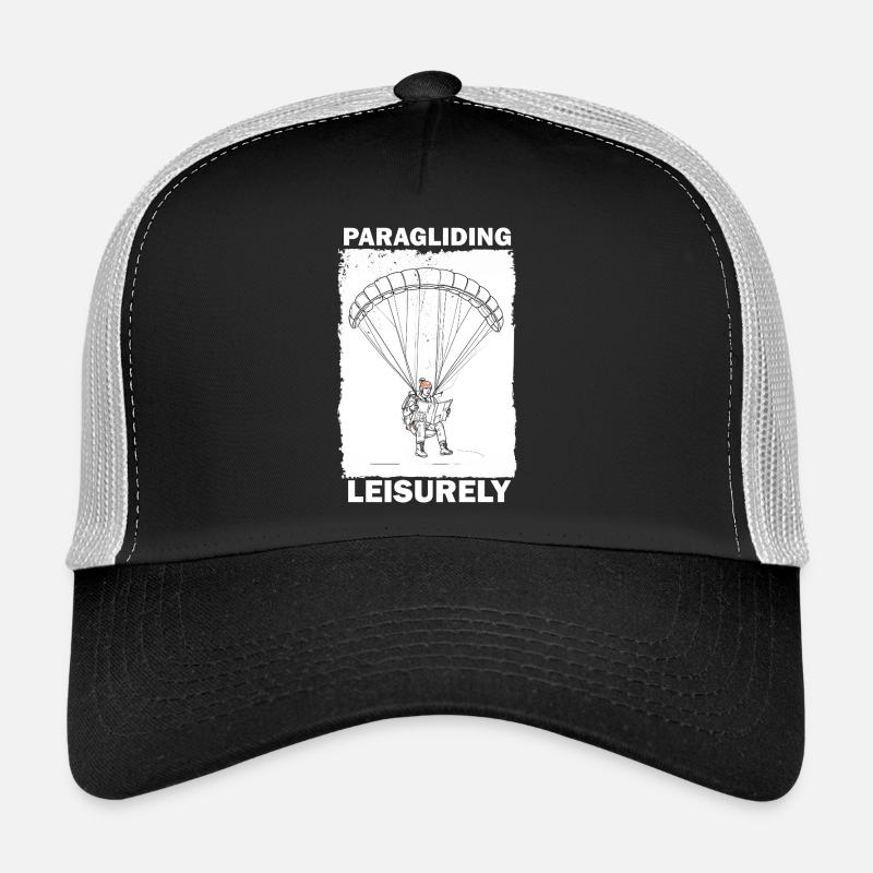 Adventure Paraglider Read Trucker Cap