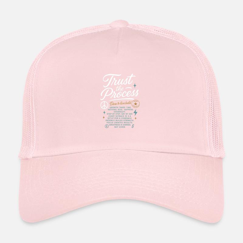 Casquette trucker 