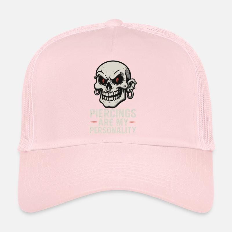 Piercing Addict Body Mod Enthusiast Casquette trucker 