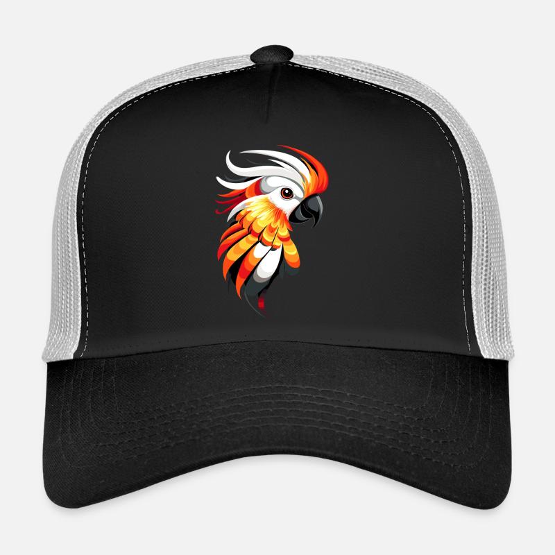 Perroquet Ara Perruche Cacatoès Amoureux des perroquets Casquette trucker 