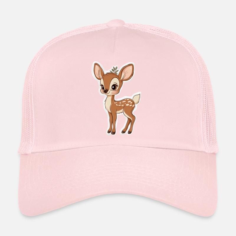 roe deer Trucker Cap