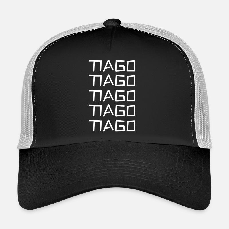 Tiago als Jungeselle Trucker Cap