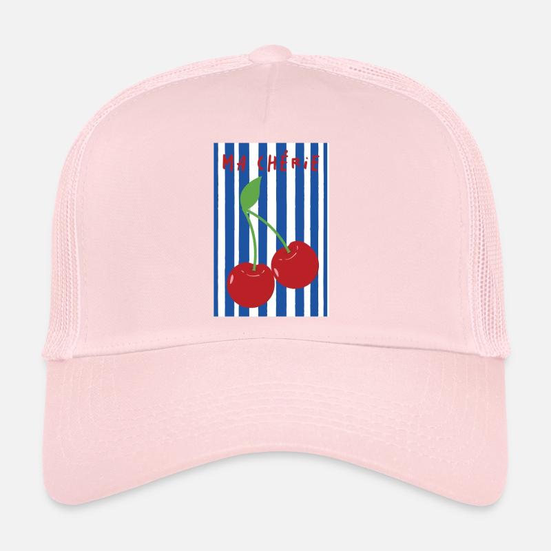 Ma chérie Casquette trucker 