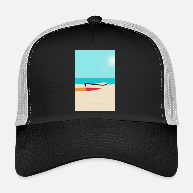 Plus de stress sans mer Casquette trucker 