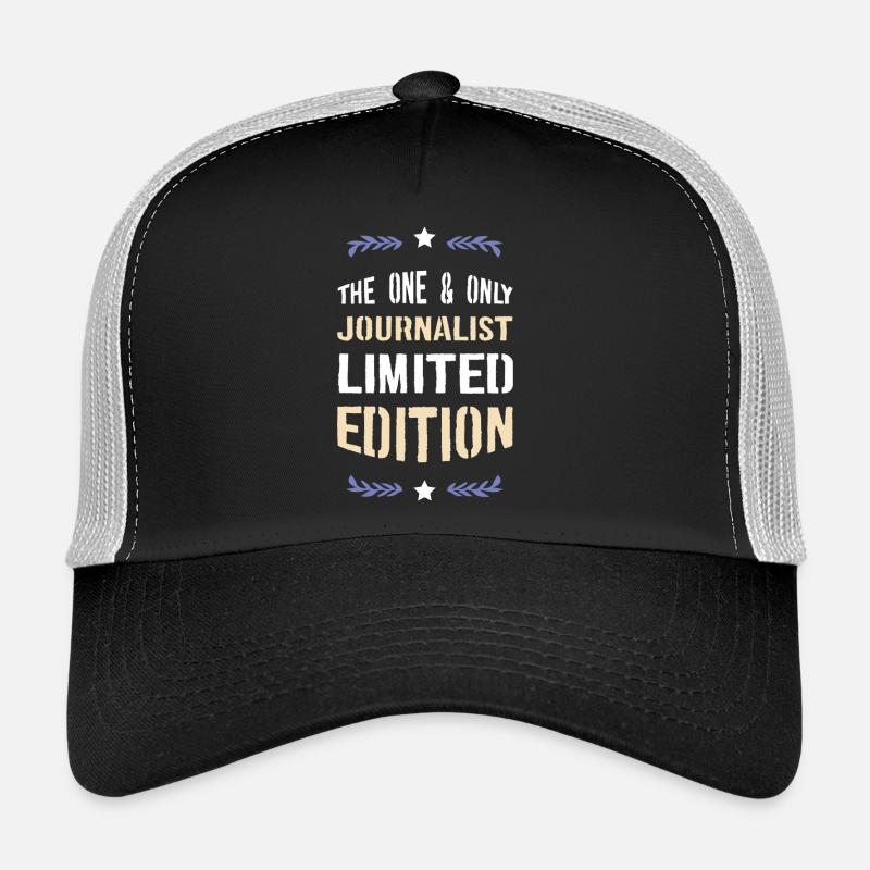 Only Journalist Limited Edition Trucker Cap